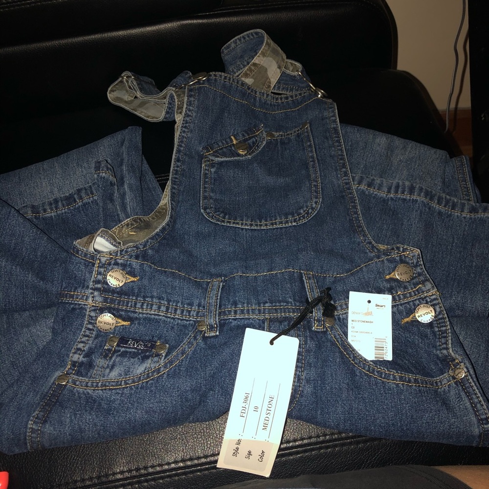 Brand new overalls